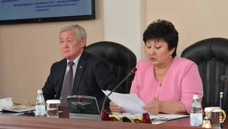 Новый состав маслихата Актюбинской области приступил к работе