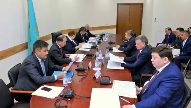 В Сенате рассмотрели Соглашение с Кыргызстаном о реадмиссии