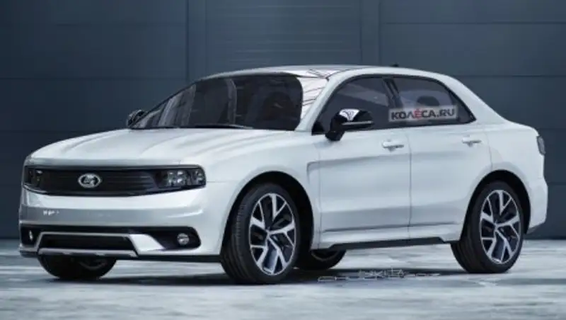 Классические «Жигули» нового поколения: первые изображения