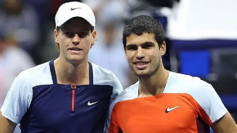 Более 5 часов сражались Алькарас и Синнер на US Open