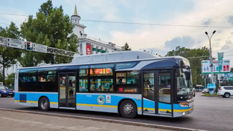 Как будет работать общественный транспорт в Алматы во время карантина