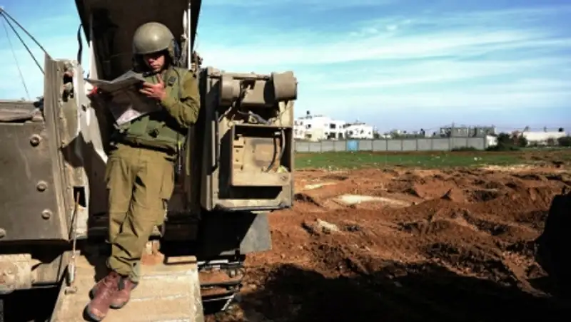 Израильские военные застрелили палестинца, напавшего на солдата