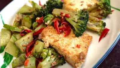 веганское мясо, фото - Новости Zakon.kz от 04.01.2022 08:44