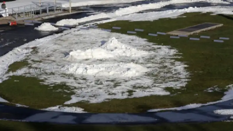 Этап Кубка мира по биатлону в Германии отменен из-за отсутствия снега