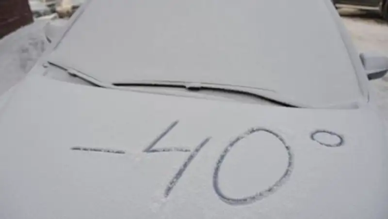 Из-за морозов в Казахстане погибли четыре человека