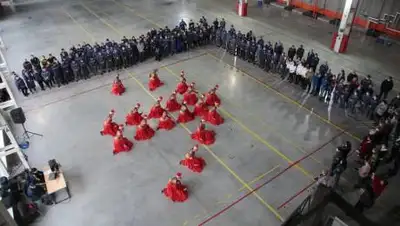 пресс-служба АО "АгромашХолдинг KZ", фото - Новости Zakon.kz от 29.10.2021 19:44