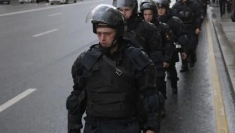 В Москве перекрыли Красную площадь