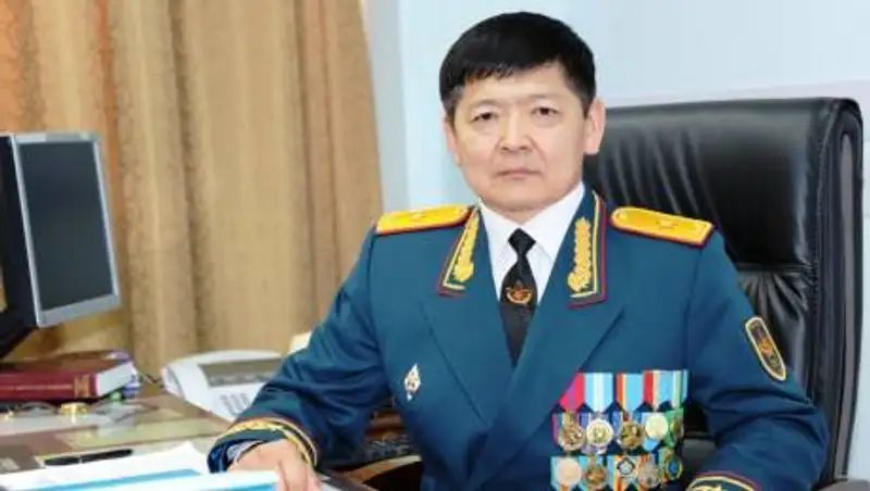 Талгат Мухтаров освобожден от должности замначальника службы государственной охраны РК