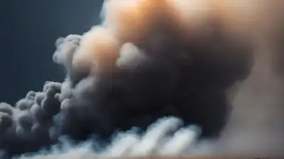 пожар на полигоне близ Актау, фото - Новости Zakon.kz от 07.10.2023 09:35