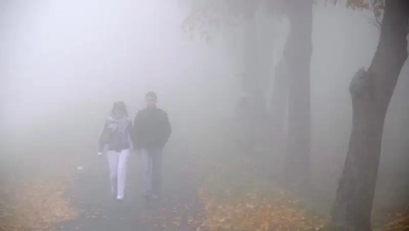 Осадки, туман и гололед сохраняются в стране