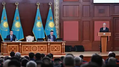 Казахстан Правительство Токаев