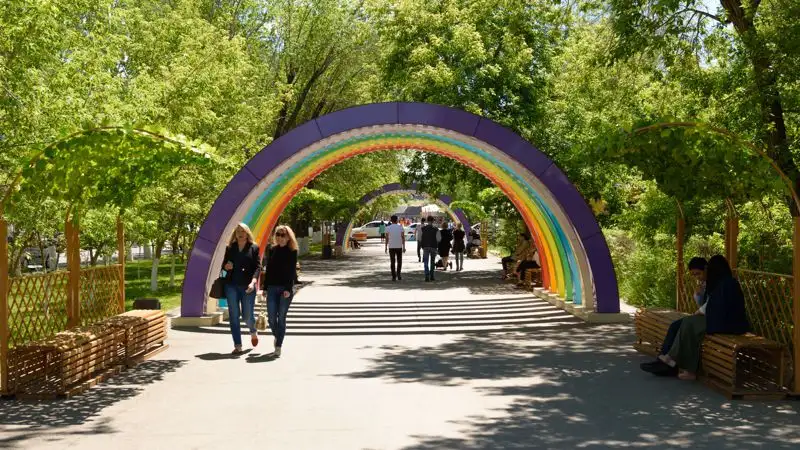 Стало известно, какой будет погода в Астане, Алматы и Шымкенте на праздничные выходные