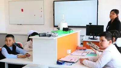 В Жамбылской области появилась первая сельская опорная школа, фото - Новости Zakon.kz от 23.02.2023 10:00