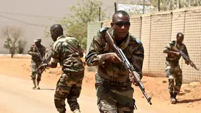 Солдаты Нигера
