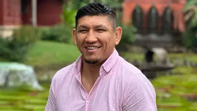 ММА Знакомство Альфонс, фото - Новости Zakon.kz от 05.04.2023 12:54