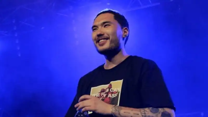 Рэпер Скриптонит дал концерт в Алматы