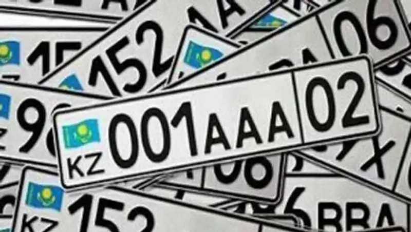 В Уральске в продаже не осталось престижных номеров 007 и 001