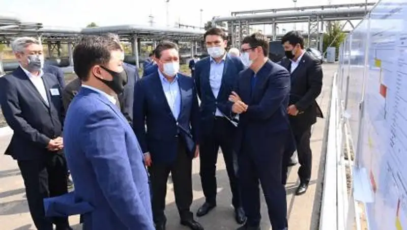 Мамин дал поручение по строительству плотин в Алматы