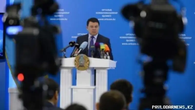 Каната Бозумбаева поблагодарили за работу на посту акима Павлодарской области