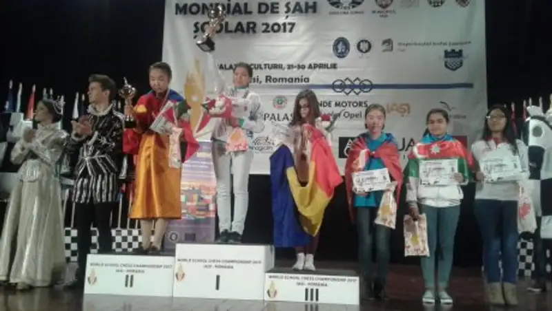 Асель Серикбай из Кызылорды стала чемпионкой мира по шахматам среди школьников