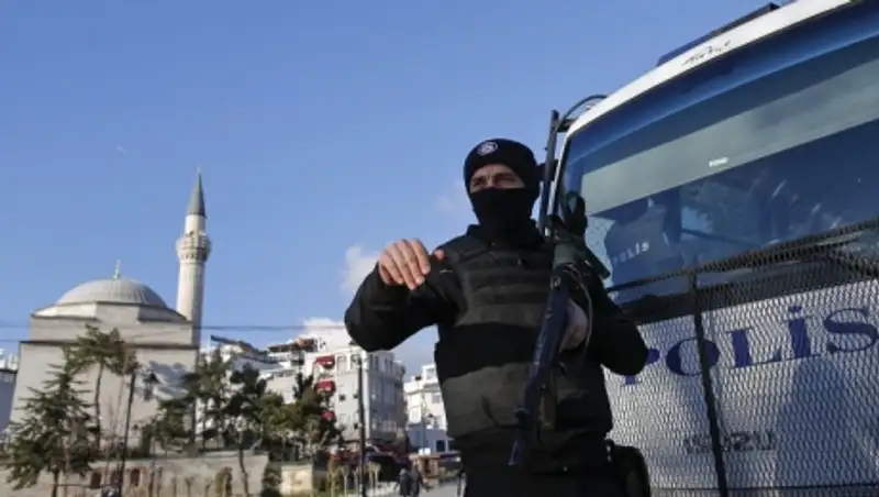 В Анкаре возле пункта жандармерии обнаружены бесхозные оружие, боеприпасы и взрывчатка