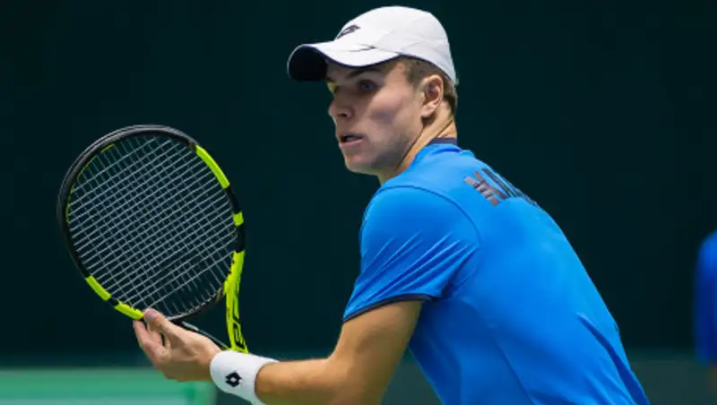 Казахстанец вышел в финал теннисного турнира серии ITF в США