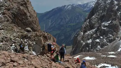 Безопасность в горах, Казахстан, МЧС , фото - Новости Zakon.kz от 10.08.2022 17:32