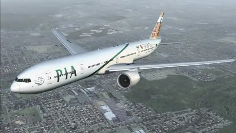 Поиски рухнувшего в Пакистане самолета затрудняют плохие погодные условия