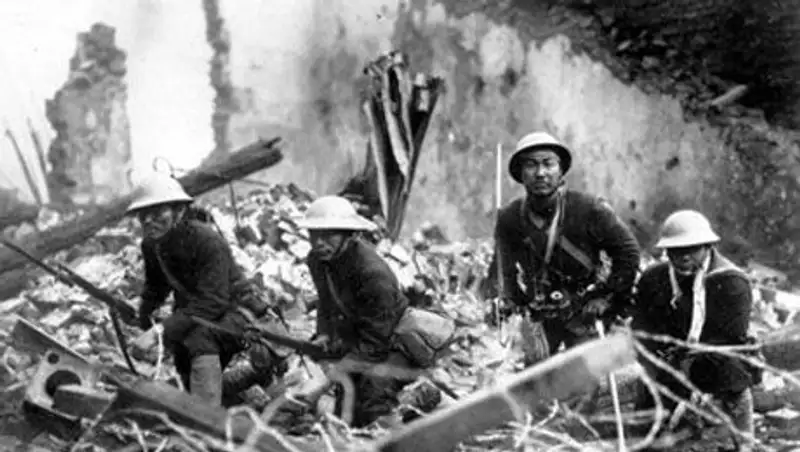 В Китае объявили об учреждении дня победы над Японией