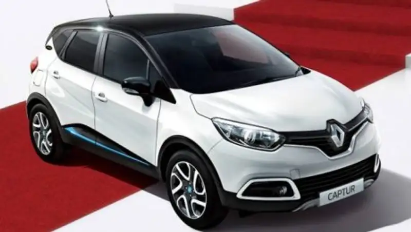 Кроссовер Renault Captur получил лимитированную версию Cannes