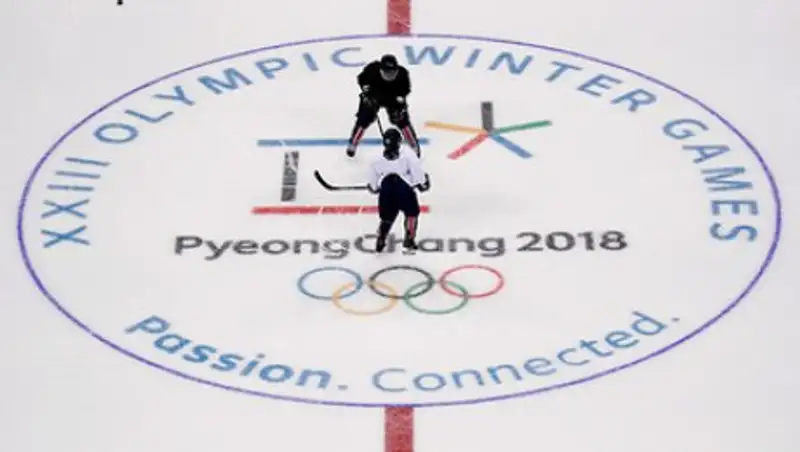 WADA сорвало тренировку сборной России по хоккею в Пхенчхане