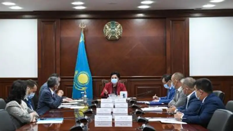 Гульшара Абдыкаликова встретилась с депутатами областного маслихата