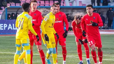 Футбол КПЛ 2 тур, фото - Новости Zakon.kz от 11.03.2022 10:42