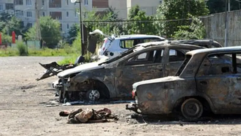 Луганск остался без воды и электричества