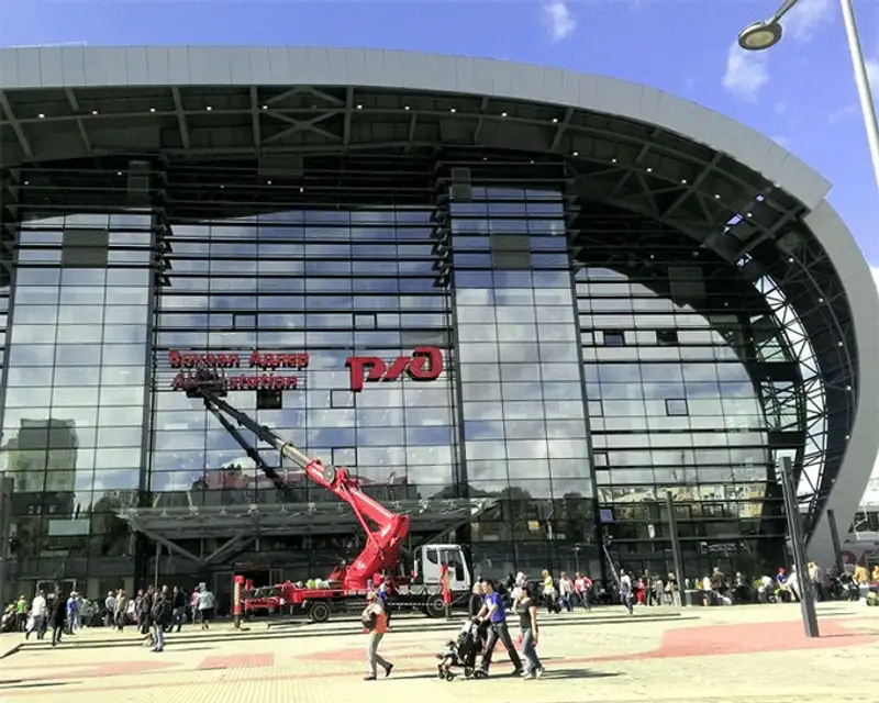 В Адлере открыли «транспортные ворота» Олимпиады В Адлере открыли «транспортные ворота» Олимпиады, фото - Новости Zakon.kz от 29.10.2013 01:33