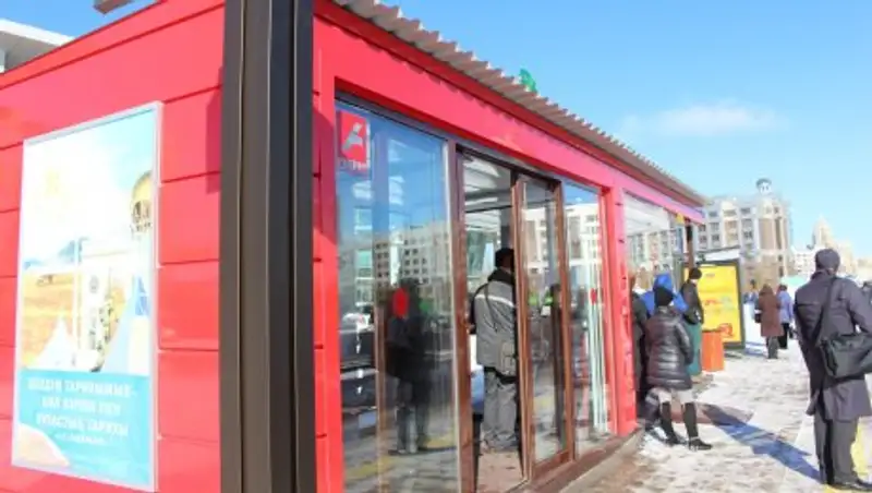 В Астане установят больше теплых остановок