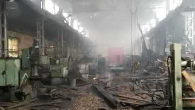 пресс-служба КЧС МВД РК, фото - Новости Zakon.kz от 22.04.2018 14:04