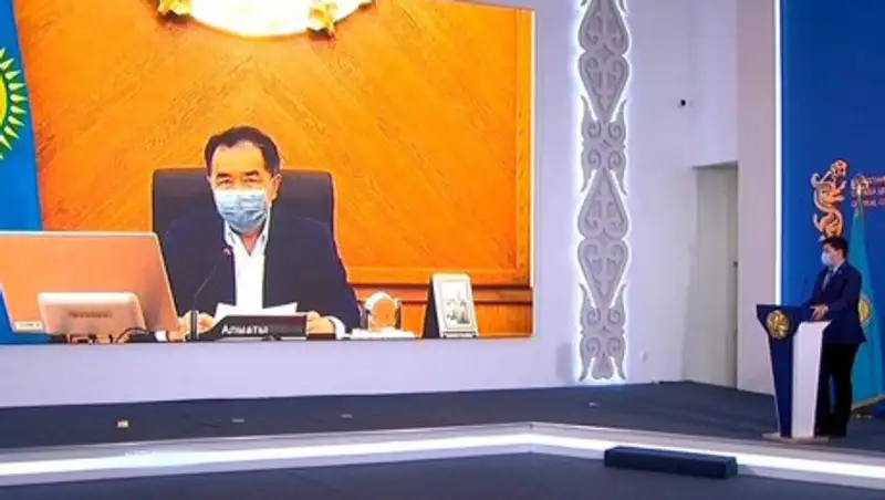 Сагинтаев: Все заболевшие должны получить лечение – это принципиальный вопрос