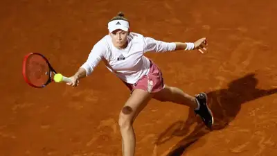 Елена Рыбакина обыграла первую ракетку мира , фото - Новости Zakon.kz от 18.05.2023 05:53