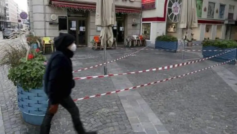 В Австрии запретят посещать магазины без отрицательного теста на COVID-19