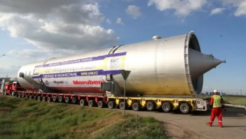 Казахстанские машиностроители выходят на международный рынок