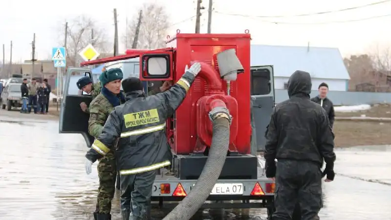 спасатели, фото - Новости Zakon.kz от 04.04.2022 11:39