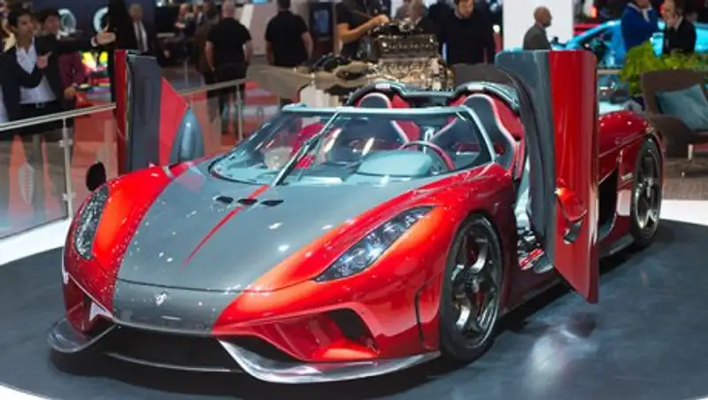 Koenigsegg показал краш-тест 1500-сильного Regera