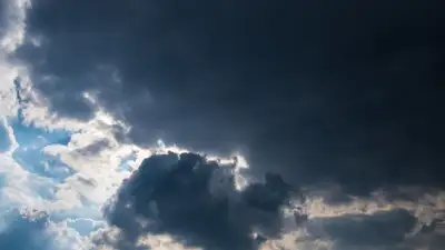 небо, облака, фото - Новости Zakon.kz от 04.11.2023 16:28