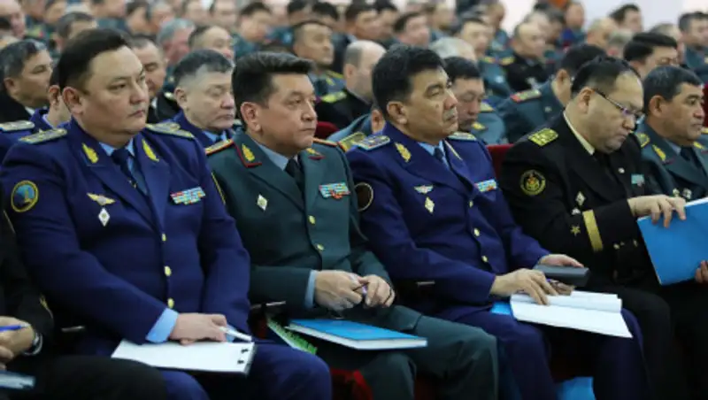 Воинскую дисциплину обсудили на коллегии Минобороны РК