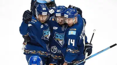 Хоккей Барыс Трактор, фото - Новости Zakon.kz от 20.01.2023 09:15