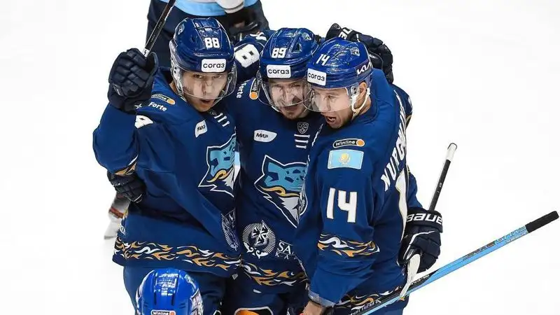 "Барыс" прервал серию из четырех поражений, обыграв "Трактор"