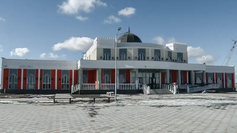 Визит-центр за 780 млн построили в Атырауской области, фото - Новости Zakon.kz от 07.03.2023 06:08
