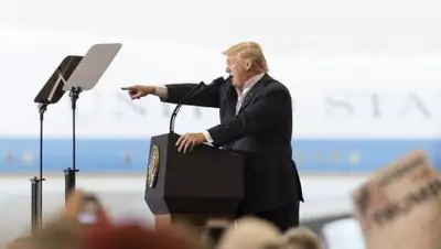 twitter.com/POTUS45, фото - Новости Zakon.kz от 21.10.2021 07:48