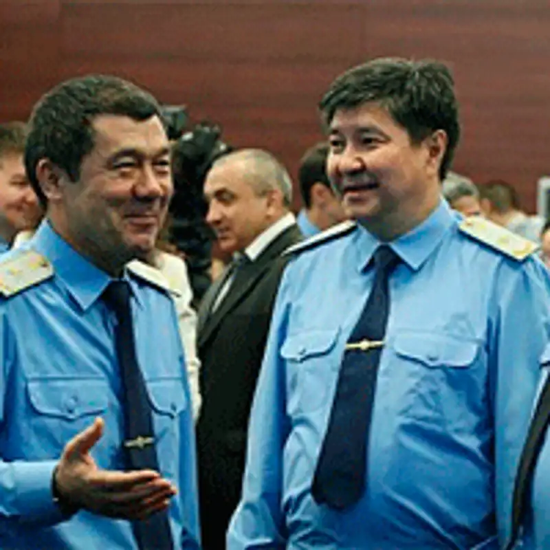 Генеральная прокуратура Казахстана подвела итоги своей работы за 6 месяцев текущего года, фото - Новости Zakon.kz от 14.07.2013 16:21